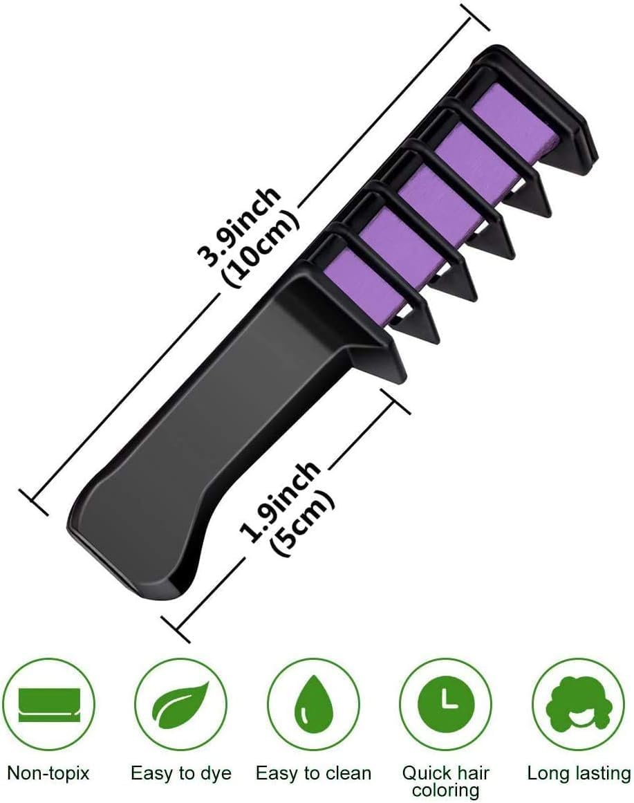 NUAE ColorSwipe™ Hair Colour Comb (12Pcs)