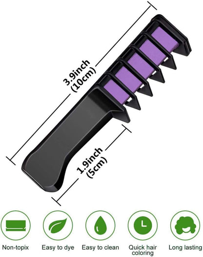 NUAE ColorSwipe™ Hair Colour Comb (12Pcs)