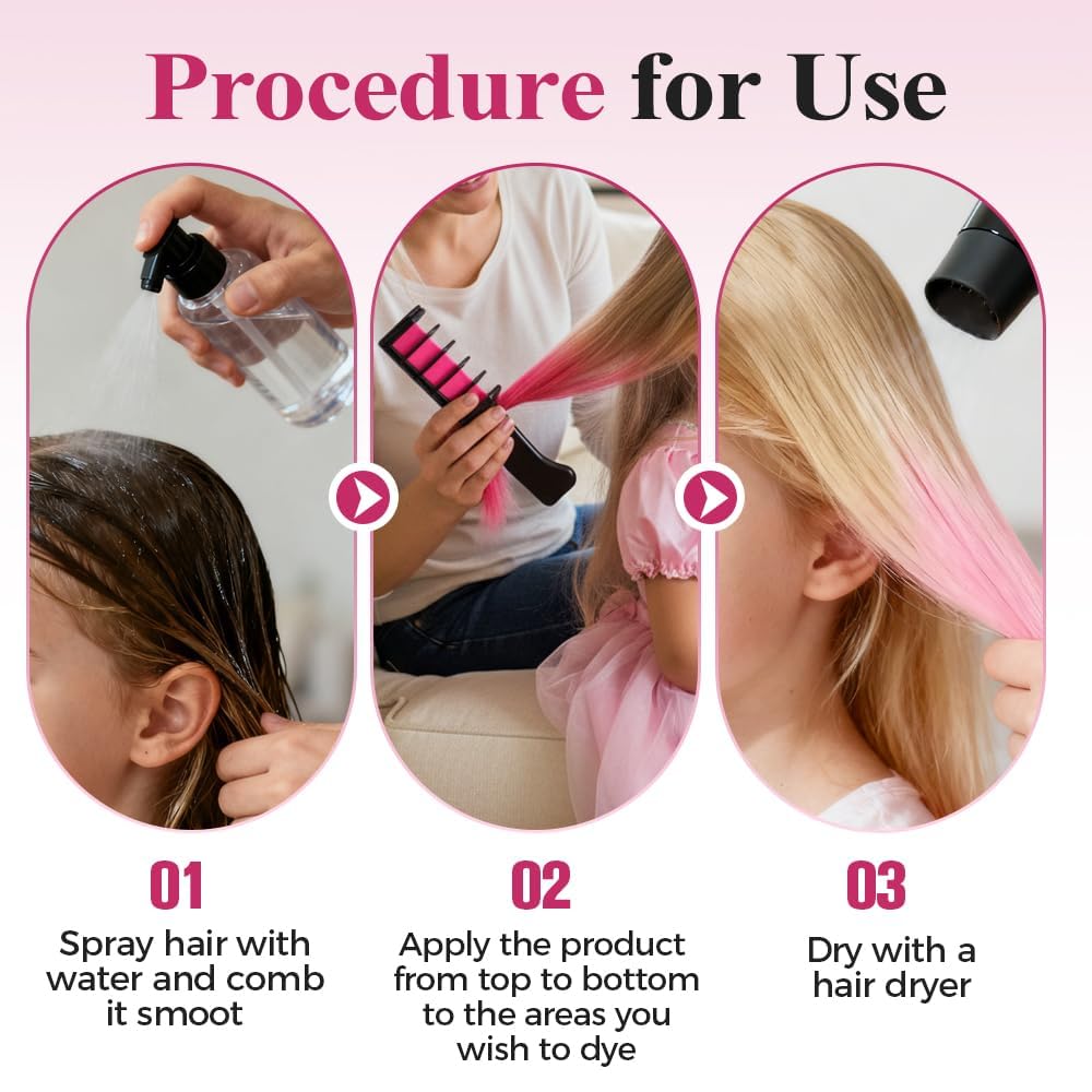 NUAE ColorSwipe™ Hair Colour Comb (12Pcs)