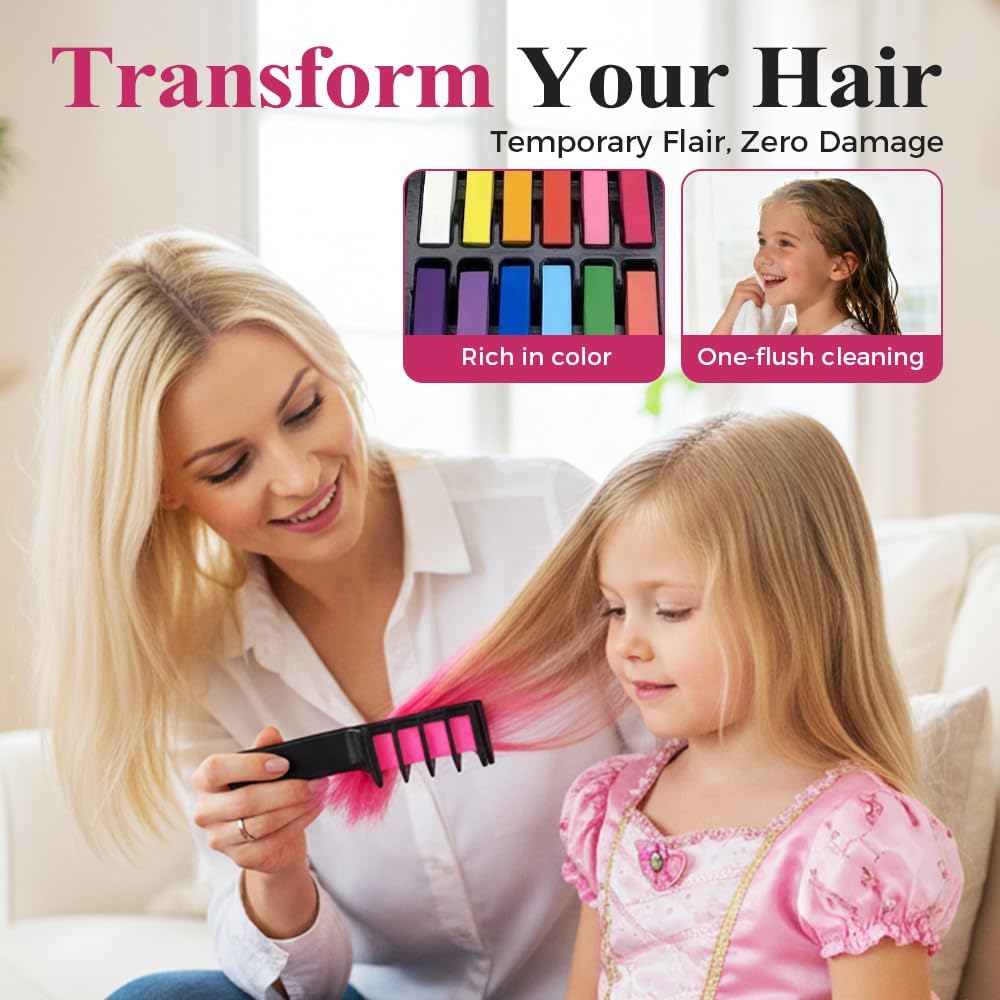 NUAE ColorSwipe™ Hair Colour Comb (12Pcs)