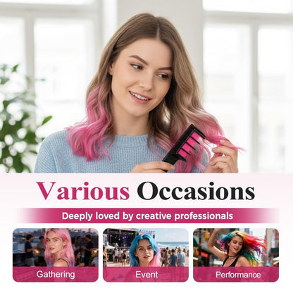 NUAE ColorSwipe™ Hair Colour Comb (12Pcs)