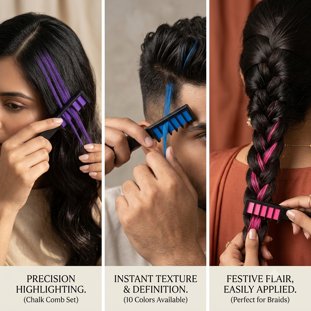 NUAE ColorSwipe™ Hair Colour Comb (12Pcs)
