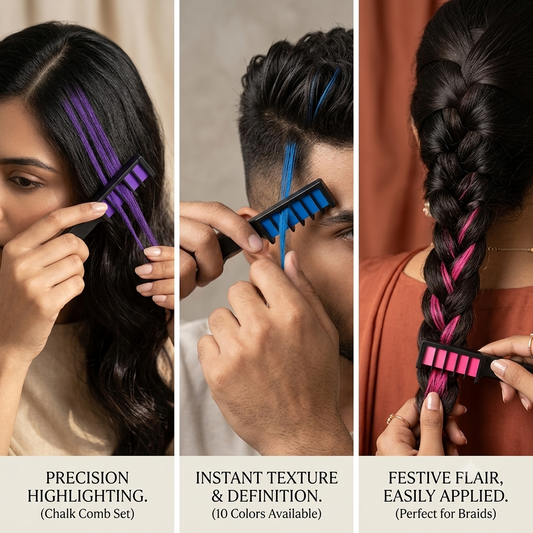 NUAE ColorSwipe™ Hair Colour Comb (12Pcs)