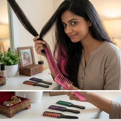 NUAE ColorSwipe™ Hair Colour Comb (12Pcs)
